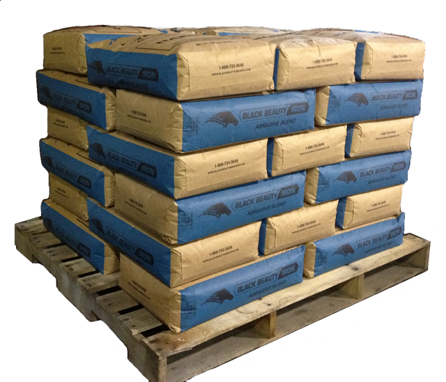Packaging on pallet